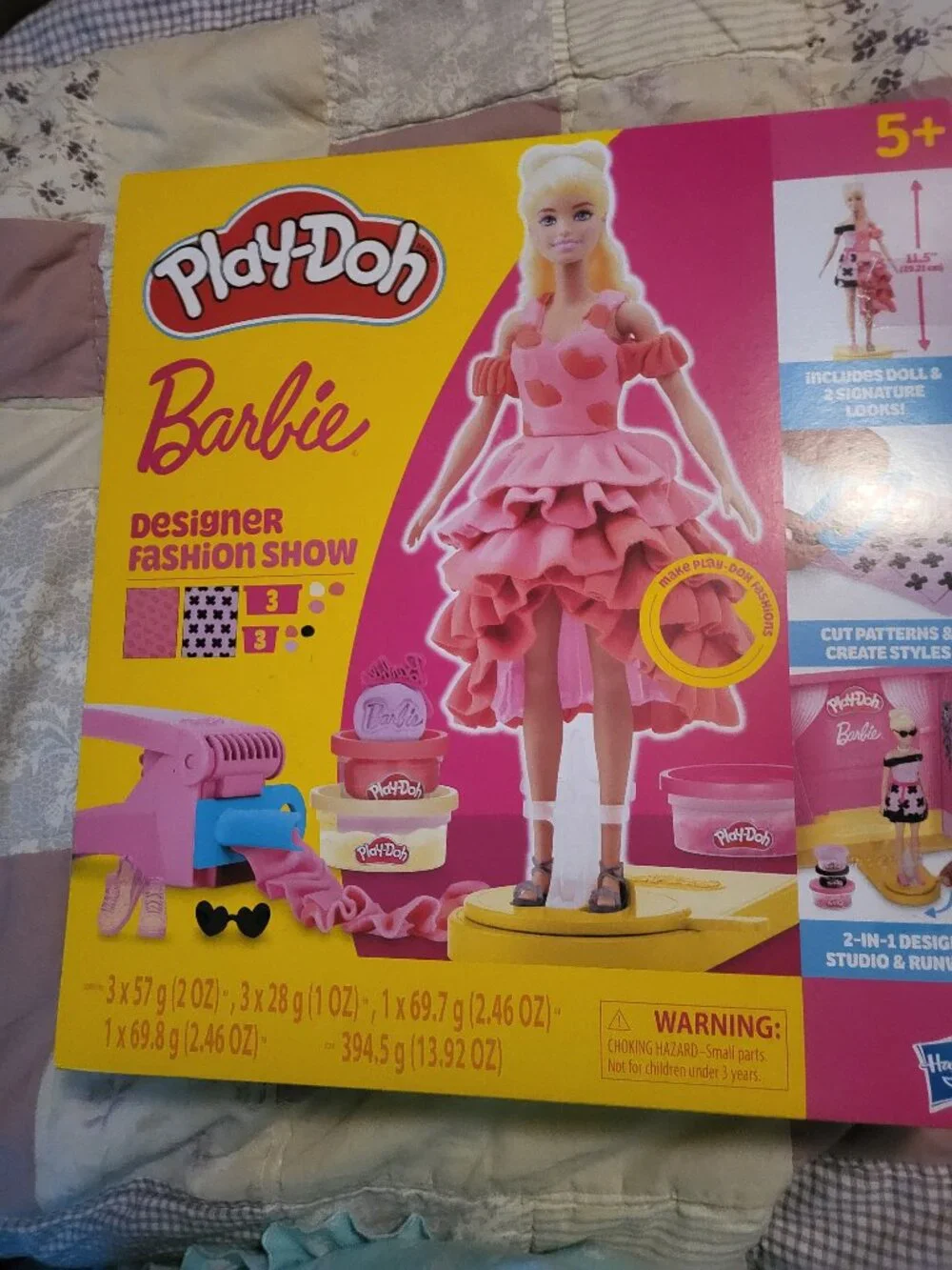 NIB Play-Doh Barbie Designer Fashion Show Playset